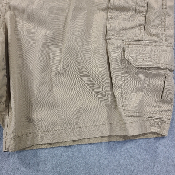 Lot of 2 Mens 5.11 Tactical Cargo Shorts Size 42 Khaki & Beige 8" Inseam - Picture 5 of 16